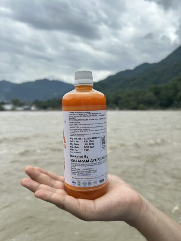 Root Shakti Sea Buckthorn juice Root Shakti Sea Buckthorn juice – A powerhouse of nutrition with Omega fatty acids (3,6,7,8,9), 12x more Vitamin C than oranges, and rich vitamins A, E, K & B-complex. Packed with essential minerals and super antioxidants, it supports heart health, glowing skin, strong immunity, and overall vitality.