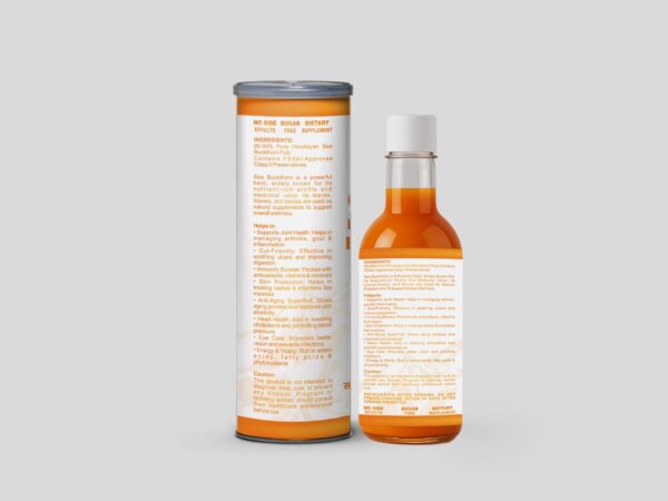 Root Shakti Sea Buckthorn Pulp Root Shakti Sea Buckthorn Pulp