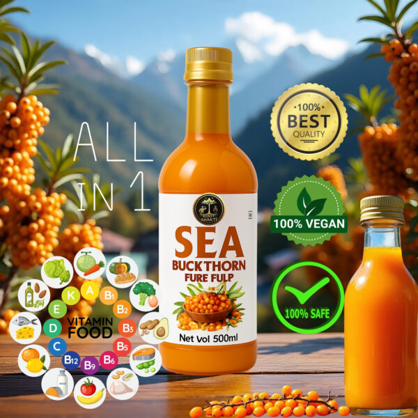 Root Shakti Sea Buckthorn Pulp Root Shakti Sea Buckthorn Pulp