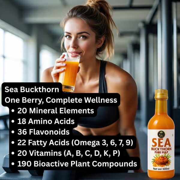 Root Shakti Sea Buckthorn Pulp Root Shakti Sea Buckthorn Pulp