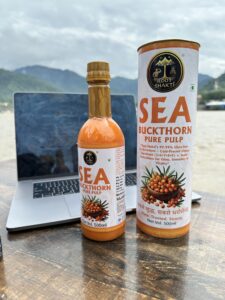 Root Shakti Sea Buckthorn Pulp