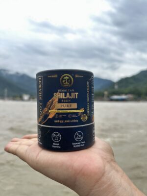 Authentic Himalayan Shilajit by Root Shakti – Pure Ayurvedic Resin