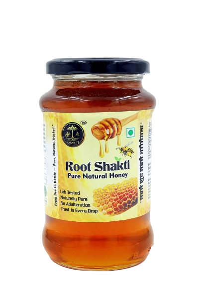 Pure organic wild honey