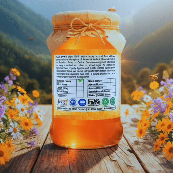 root shakti real organic and pure honey in india