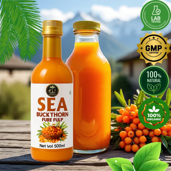 Root Shakti Sea Buckthorn Pulp Root Shakti Sea Buckthorn Pulp