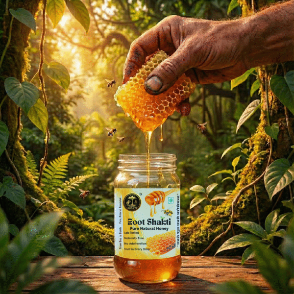 root shakti real organic and pure honey in india