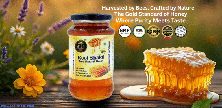 Root Shakti Wild Honey