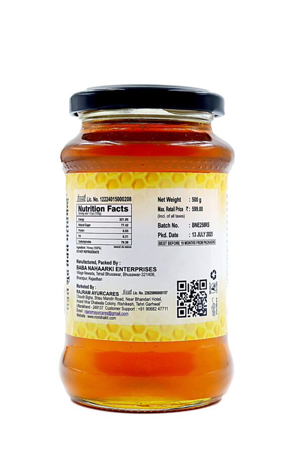 pure netural honey in india