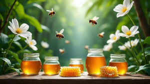 Purewild honey in india