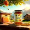 Pure organic wild honey