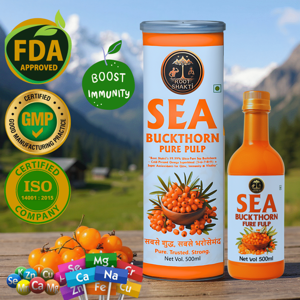 Root Shakti Sea Buckthorn Pulp