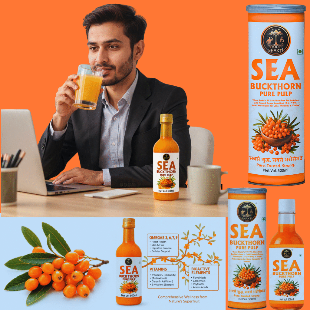 Root Shakti Sea Buckthorn Pulp