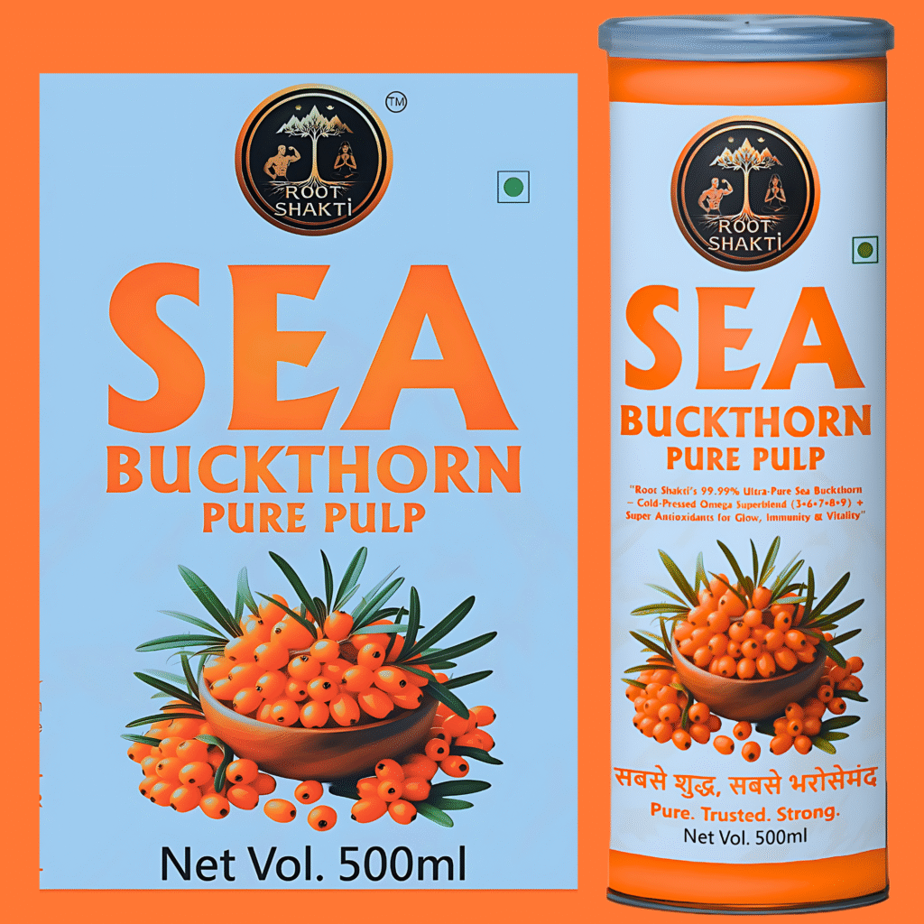 Root Shakti Sea Buckthorn Pulp