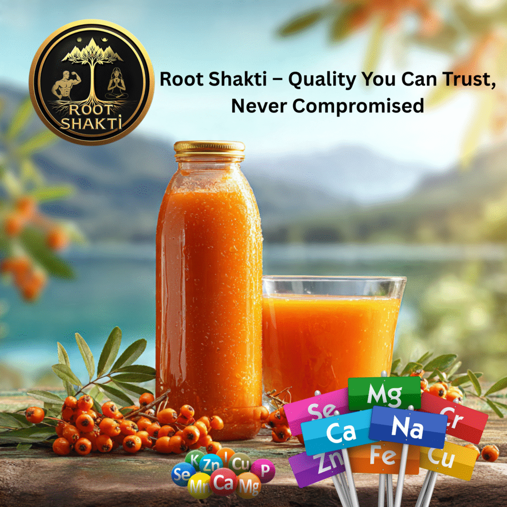 Root Shakti Sea Buckthorn Pulp