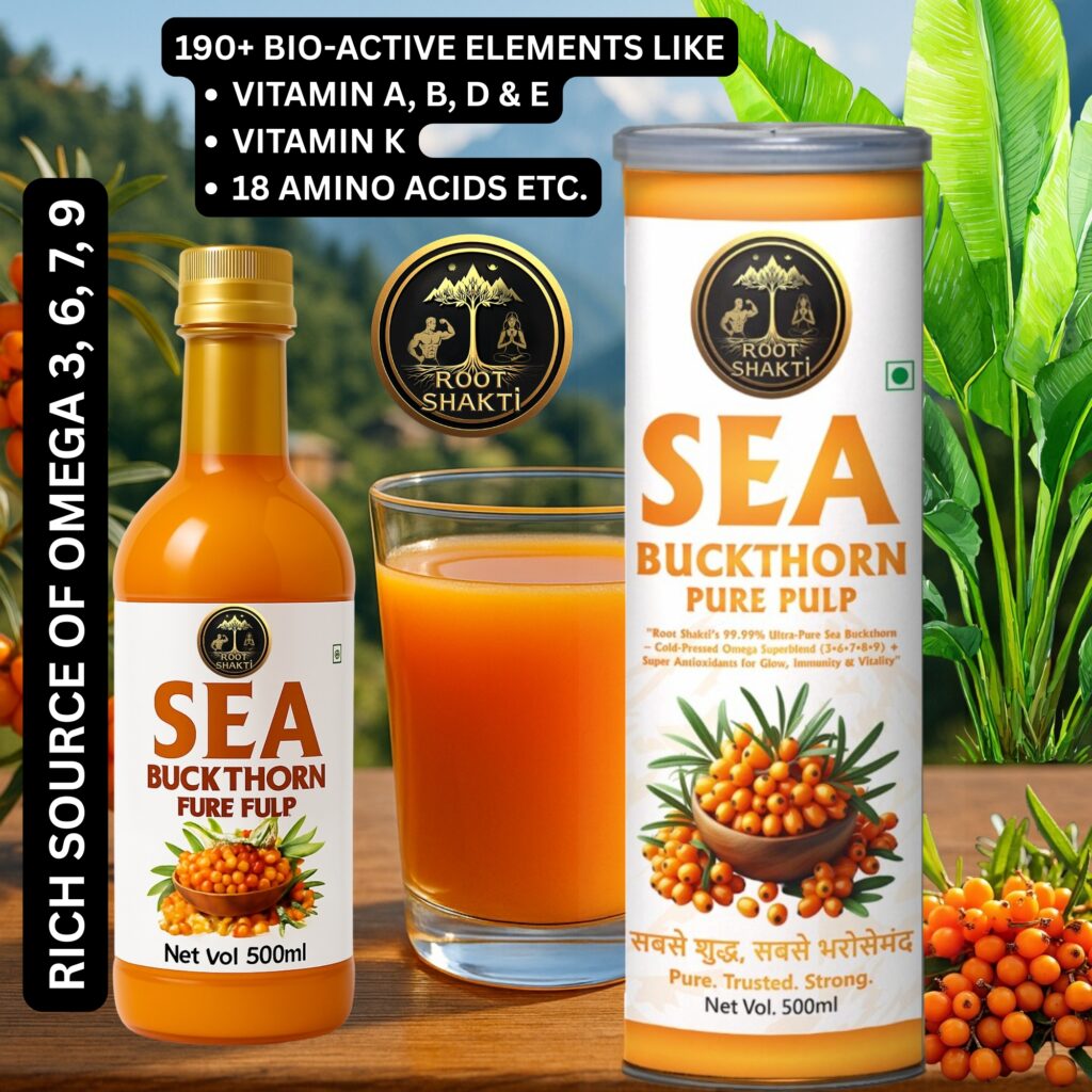 Root Shakti Sea Buckthorn Pulp