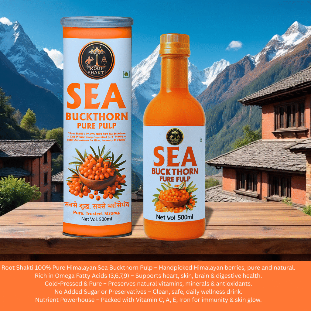Root Shakti Sea Buckthorn Pulp