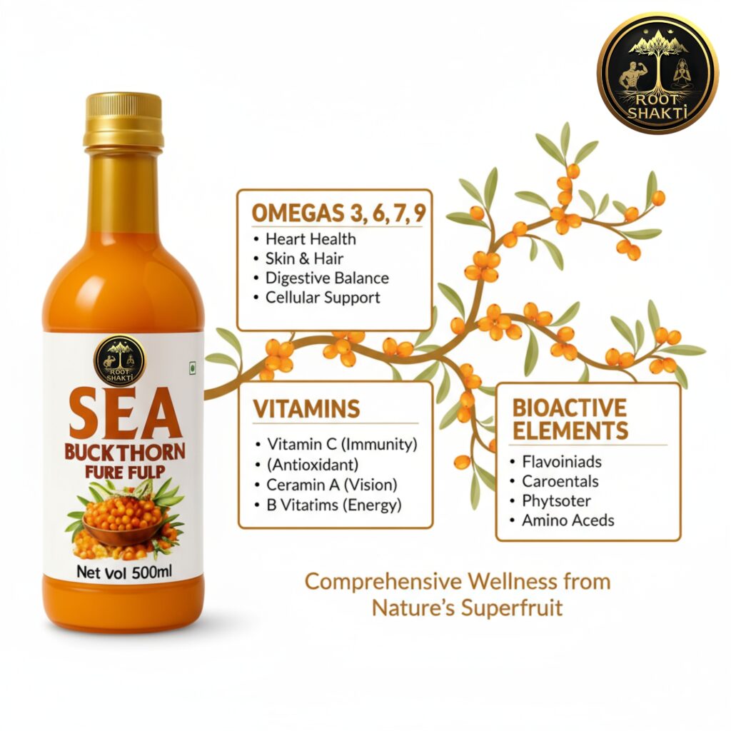 Root Shakti Sea Buckthorn Pulp