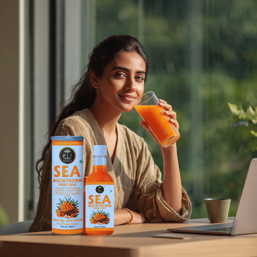 Root Shakti Sea Buckthorn Pulp