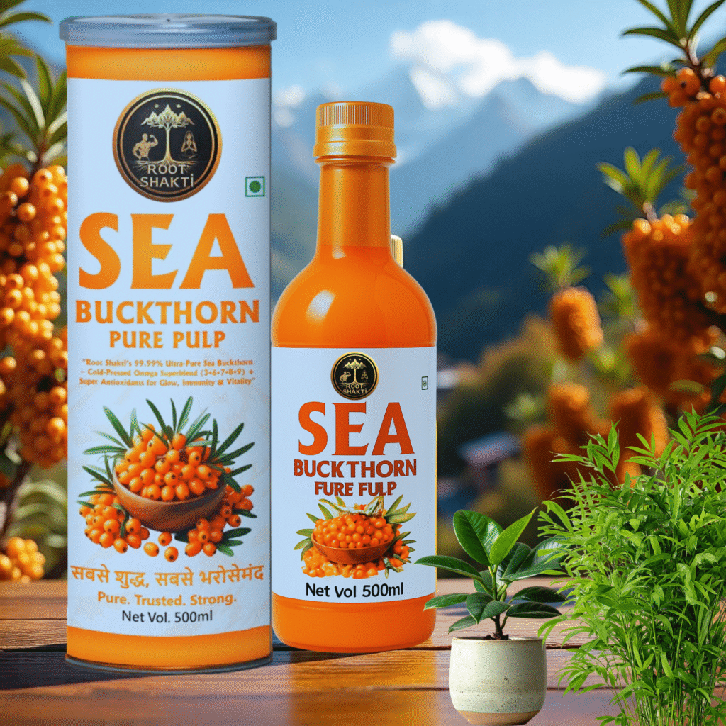 Root Shakti Sea Buckthorn Pulp