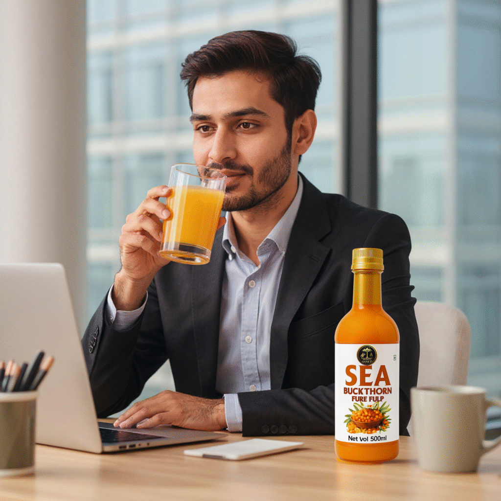 Root Shakti Sea Buckthorn Pulp