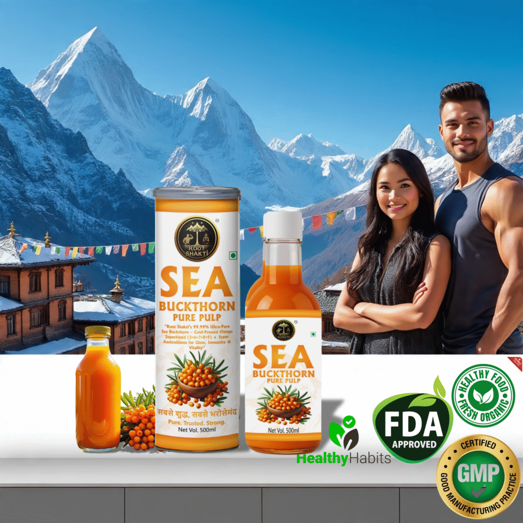 Root Shakti Sea Buckthorn Pulp