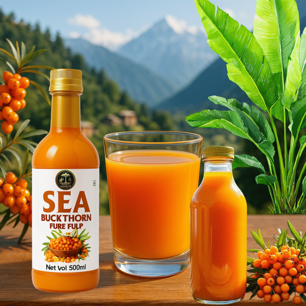 Root Shakti Sea Buckthorn Pulp