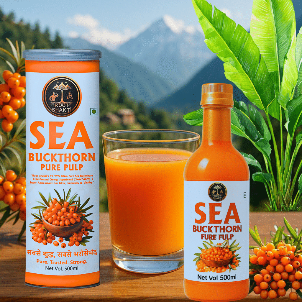 Root Shakti Sea Buckthorn Pulp
