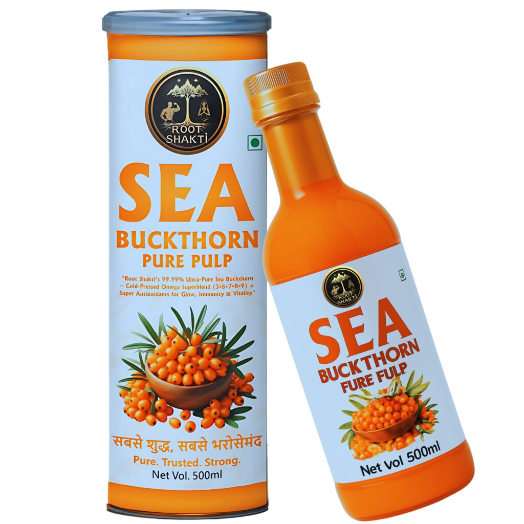 Root Shakti Sea Buckthorn Pulp