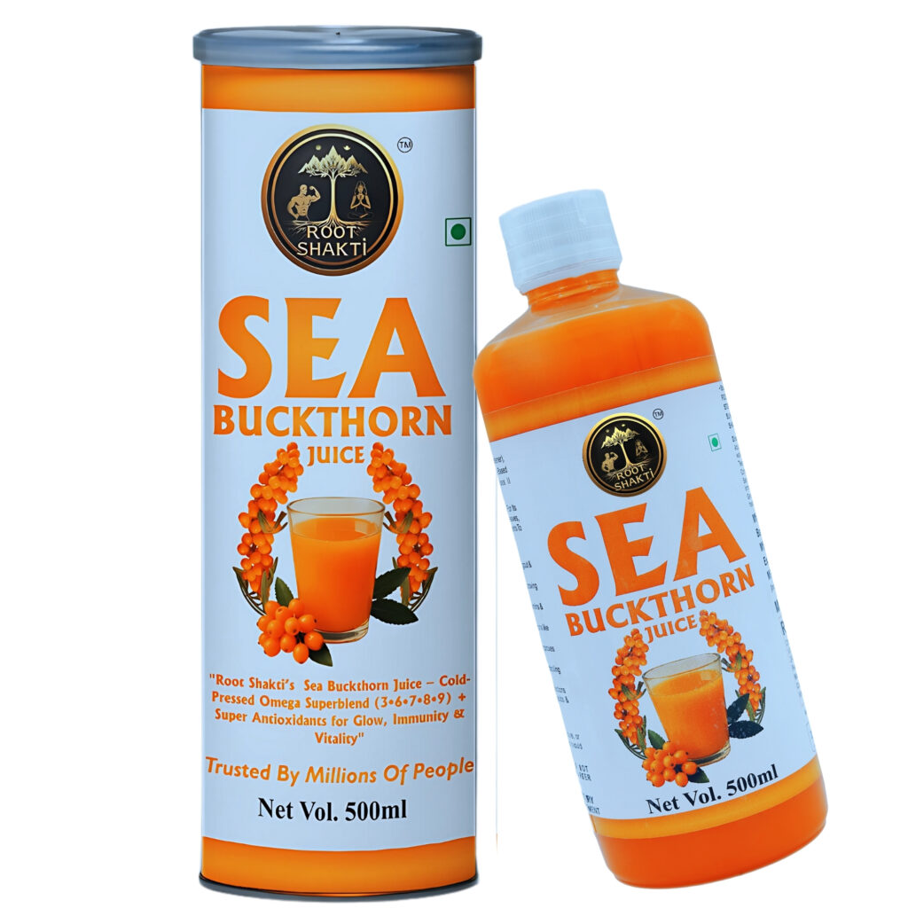 Root Shakti Sea Buckthorn Pulp