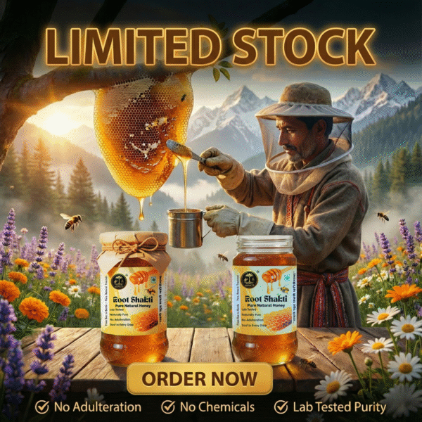 root shakti real organic and pure honey in india