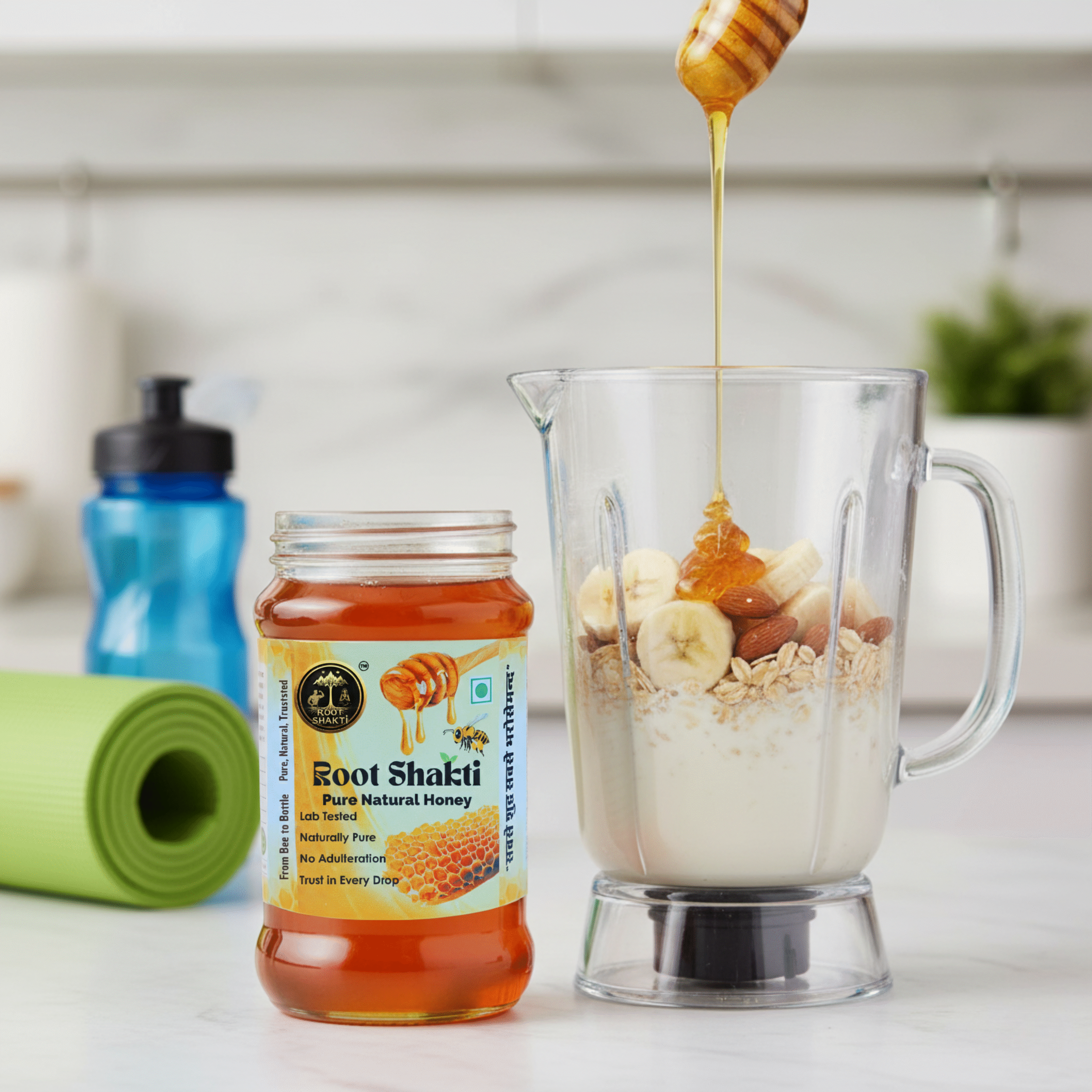 root shakti real organic and pure honey in india