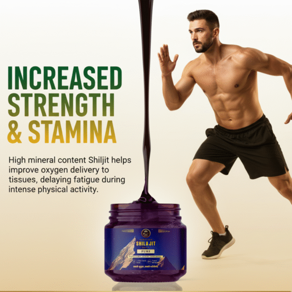 Authentic Himalayan Shilajit by Root Shakti organic– Pure Ayurvedic Resin