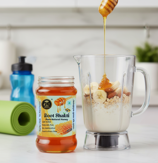 root shakti real organic and pure honey in india