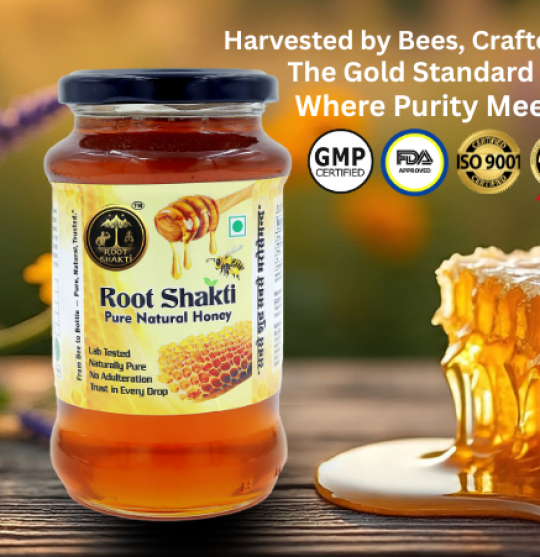 Root Shakti Wild Honey