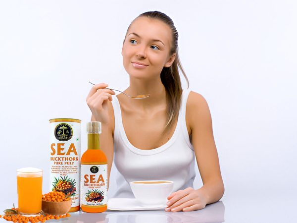 Root Shakti Sea Buckthorn Pulp & Juice – 100% Natural, Nutrient-Rich, and Pure